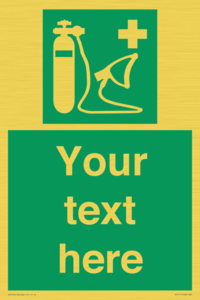 Custom Oxygen resuscitator